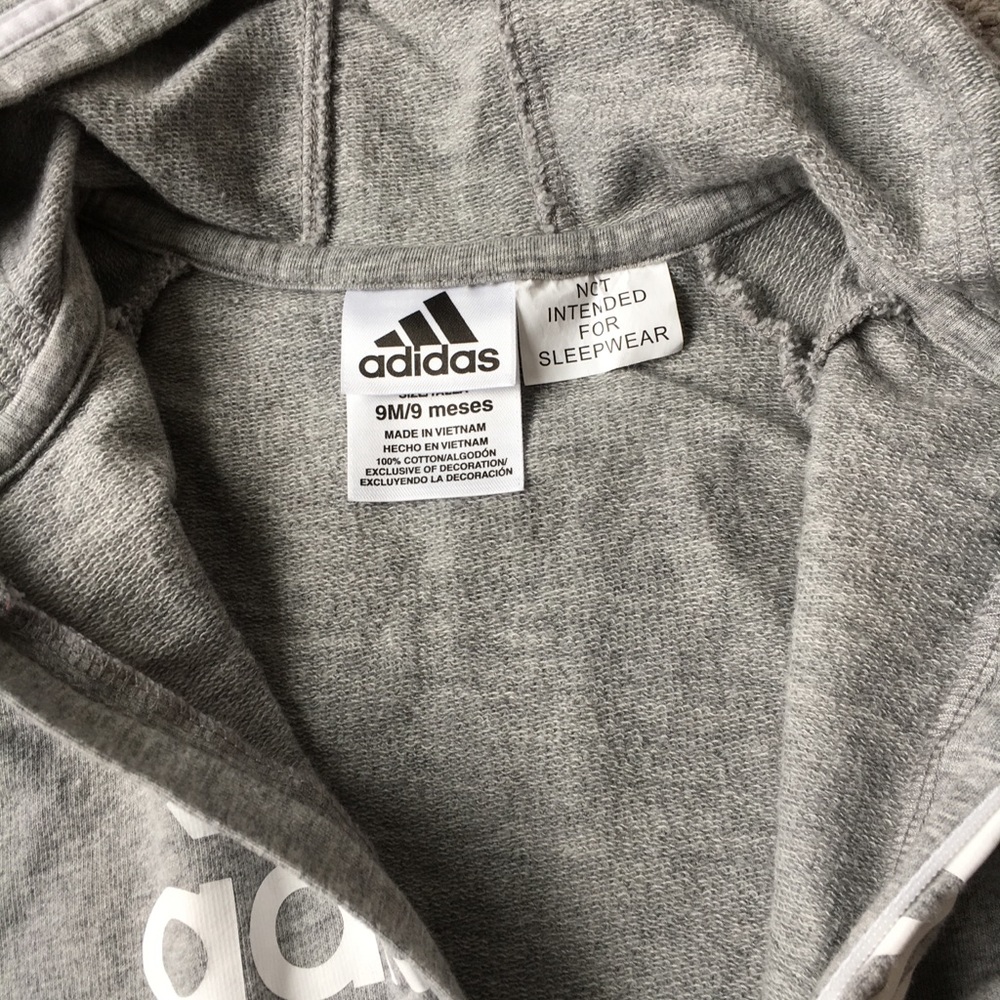 Adidas coverall with hood - Picture 3 of 5